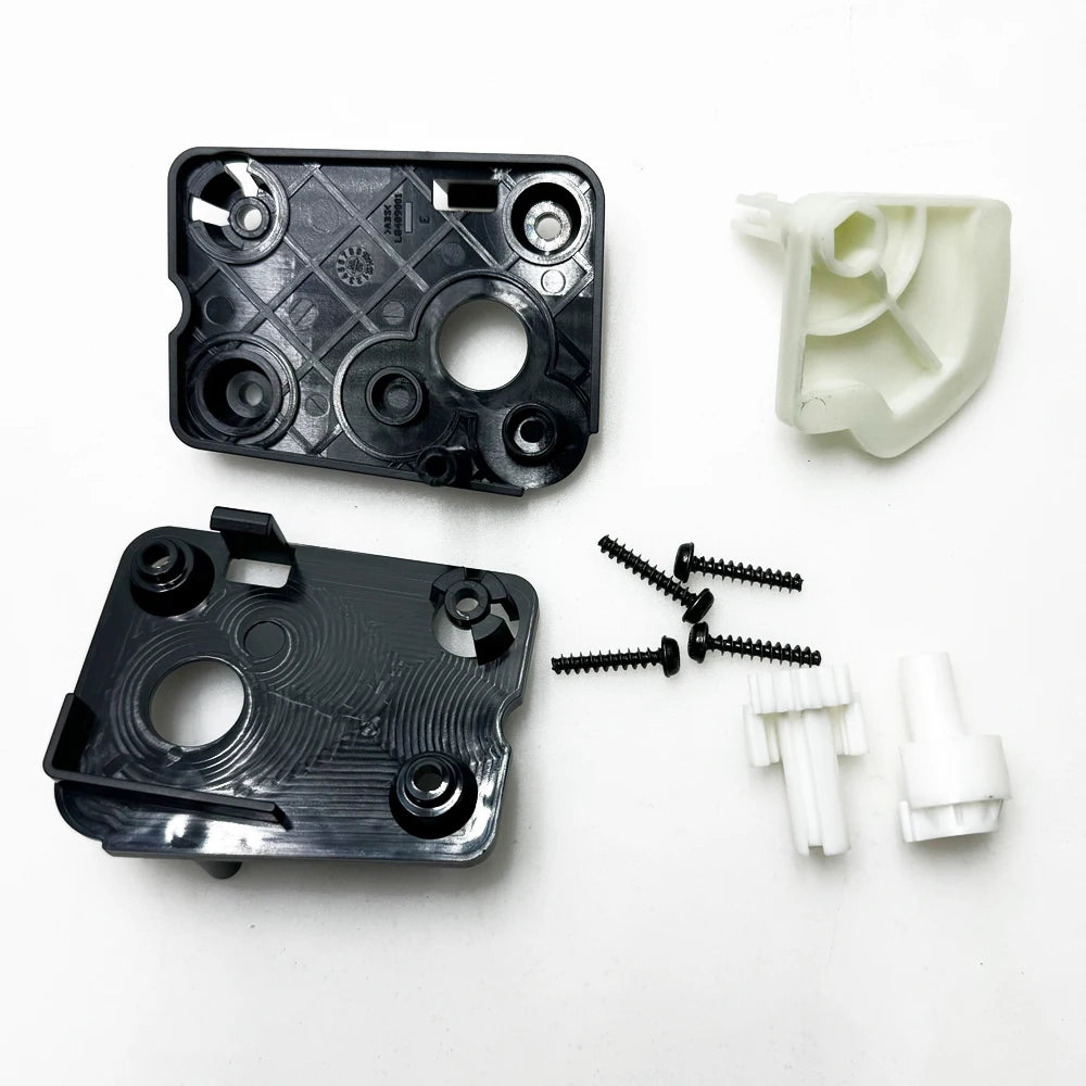 Peugeot 307 Citroen C4 climate control repair kit air conditioning valve, ABS black 1 set