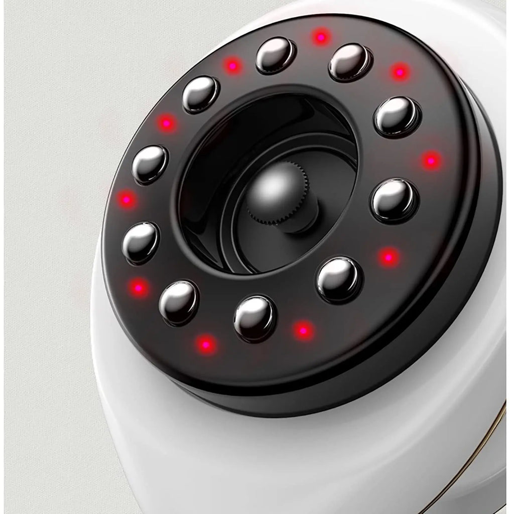 Electric Cupping Massage Machine with 6 Modes Anti-cellulite Massager Electric Cupping Massage Tool for Shoulder Back