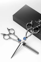 Titan CNC Skill 5.5,6.0inch Hairdress Professional Barber Tools Hair Salon Cutting Thinning Hair Scissors