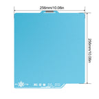 BIGTREETECH Panda Build Plate 256MM 180MM CryoGrip Pro Cool Plate PEI PEO Honeycomb Houndstooth For BambuLab P1 A1 X1 A1 MINI