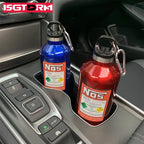 ISGTDRM Car Insulation Cup NOS Nitrogen Cylinder Vacuum Stainless Steel Kettle 500ML Highcapacity Travel Sports Bottle Water Cup