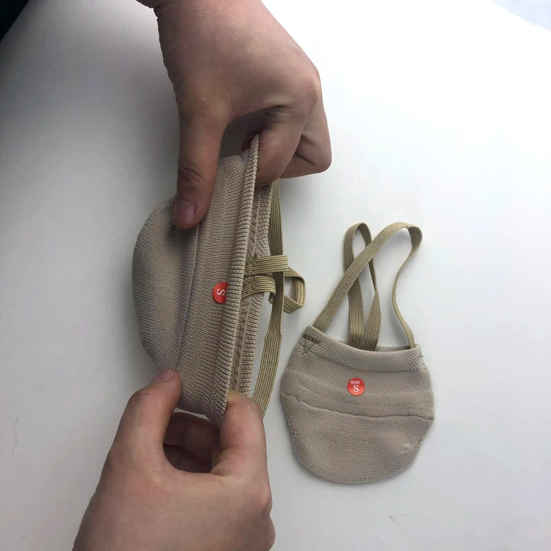 10pcs Rhythmic Gymnastic Shoes Soft Half Socks Knitted Professional Competition Soft Sole Shoes Protect Elastic Skin dance shoes