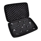 Hirisi LED Carp Fishing Swingers Drop Off Indicator 4 Color In Zipped Case Carp Fishing Equipment B2022