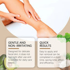 Coconut Hair Removal Cream for Body Face Legs Armpits Fast Gentle Depilatory Cream Women Men Sensitive Skin No Irritation 100g