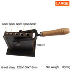 Mould Gold Casting Ingot Crucible Mold for Melting Casting Refining Gold Silver Metal Aluminum Copper Brass