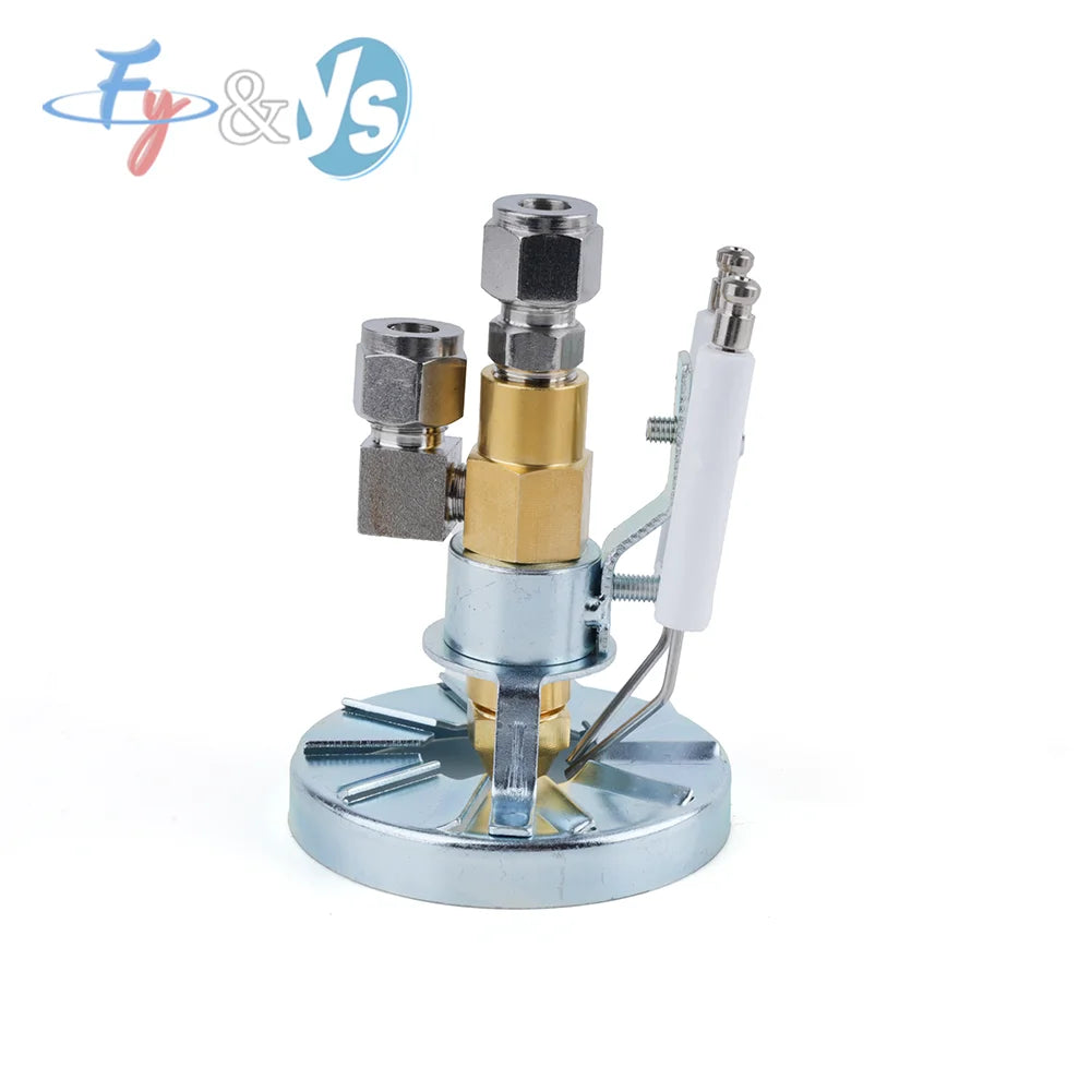 Hot Sale Waste Oil Burner Nozzle Siphon Full Cone Air Atomizing Heavy Oil Nozzle Industrial Waste Oil Atomizer