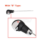 For BMW MINI R55 R56 R57 R58 R59 R60 R61 New Automatic Gearbox Shifter Lever Head Gear Shift Knob 25167584239 car accessories