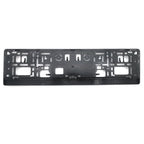2pcs/ 1 pair Car License Plate Frame Gosnumber for European German Russian Numbers Mount Holder Number Automobile