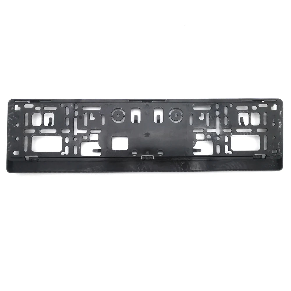 2pcs/ 1 pair Car License Plate Frame Gosnumber for European German Russian Numbers Mount Holder Number Automobile