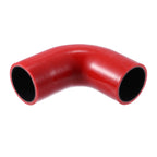 UXCELL 32/51/57/63/70/76/89MM ID 90 Degree Elbow Car Silicone Hose Intake Coupler Intercooler Tube Reducer Set For Seat Leon 1M