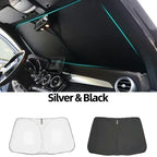Custom Magnetic Car Window Sunshade For Mazda CX-5 KE 2011-2017 1st Gen CX5 Curtain Mesh Front Windshield Frame Curtain