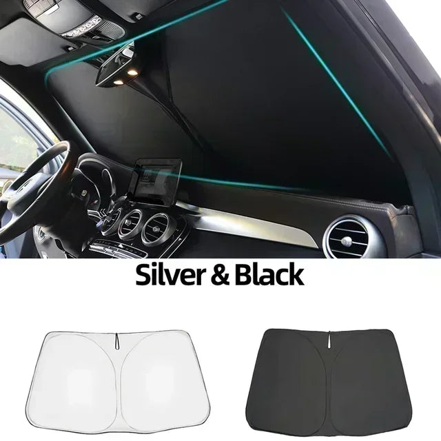 Custom Magnetic Car Window Sunshade For Mazda CX-5 KE 2011-2017 1st Gen CX5 Curtain Mesh Front Windshield Frame Curtain