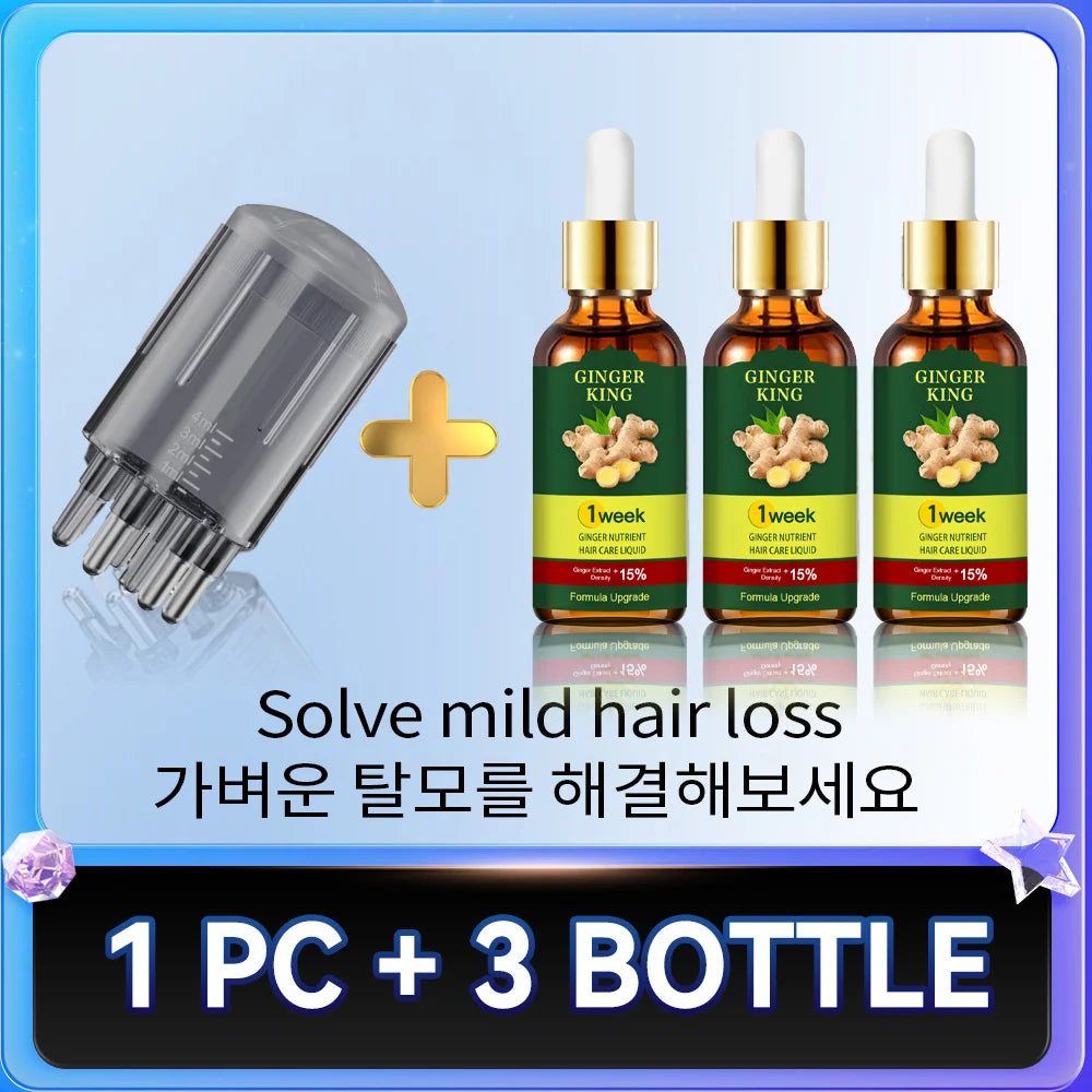 Applicator,hair scalp massager,suitable for hair growth assembly,liquid guide comb,massager massage tool,Hot Sale,Free shipping
