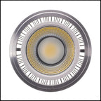 Dimmable LED AR111 Lamp 10W GU10 G53 Base Substitute Halogen Lamps 15W LED Downlight ES111 Bulbs COB Spotlight 85-265V/DC12V