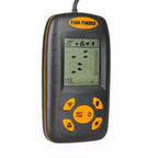 FindFish smart Portable Sonar Fish Finder Depth Underwater Fishing Camera Sounder Alarm Transducer Fishfinder 100m temperature e
