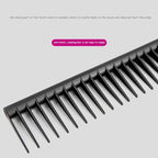 New Girls Hair Comb Scalp Massage Airbag Hairbrush Wet Curly Detangle Brush For Salon Hairdressing Styling Tools For  Women