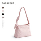 BAGSMART Shoulder Bags Women Versatile Tote Bag Lightweight Casual Commuting Crossbody Bag Underarm Hobo Bag