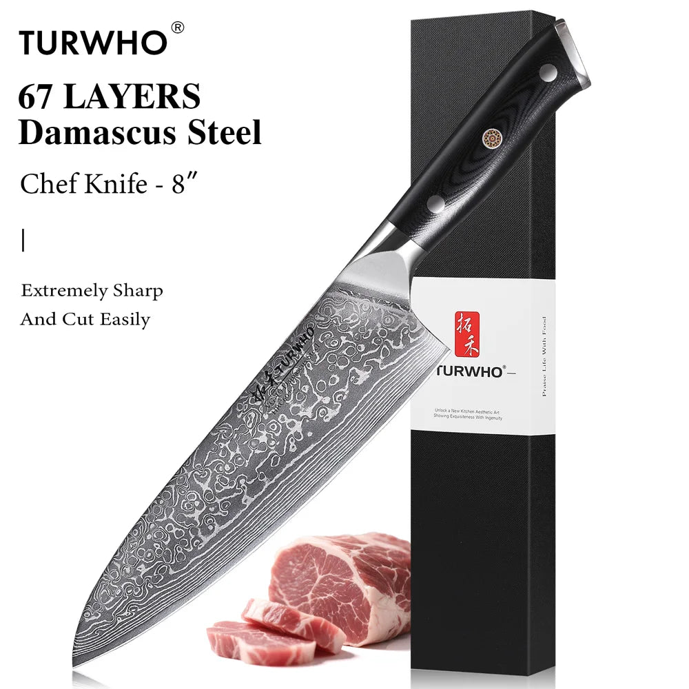 Chef knife / 8 inch