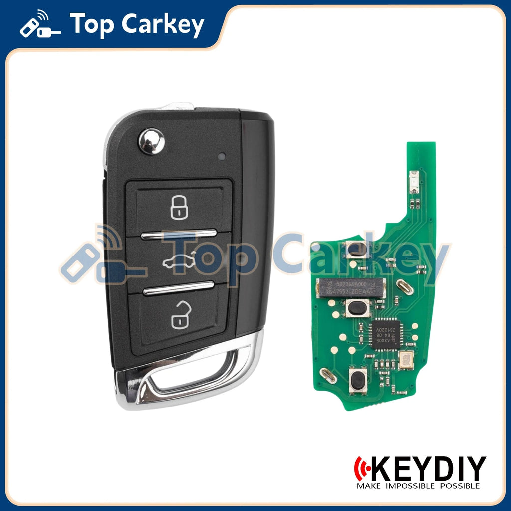 KEYDIY Universal Smart Key for VW MQB Models, ZB15-3/ZB17-3/ZB37-3 Style