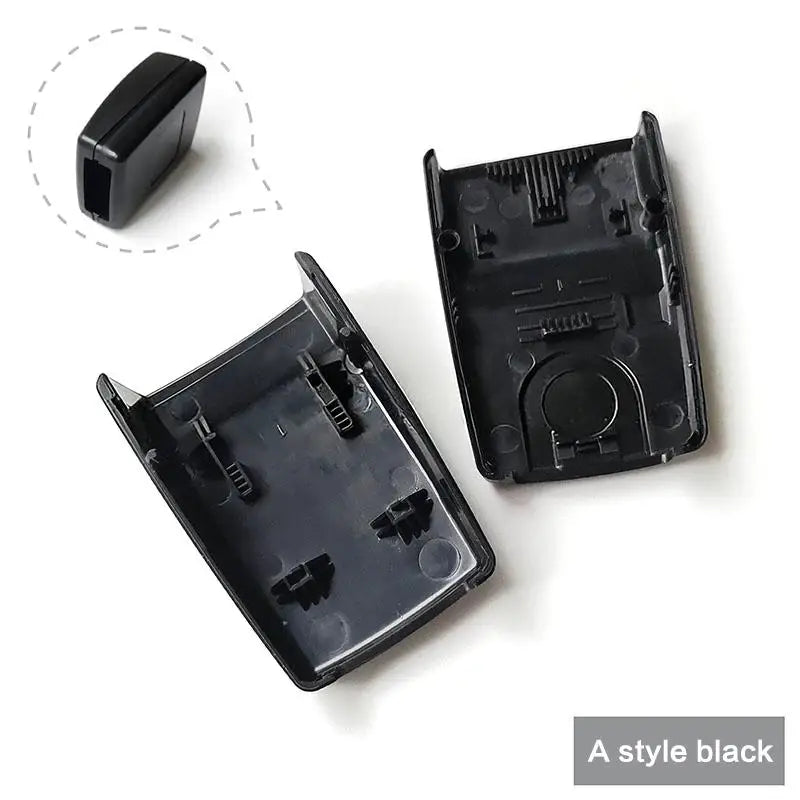 1 PCS Car Seat Safety Belt Buckle Socket Shell - Universal Replacement Housing for Vehicle Seat Belt Accessories