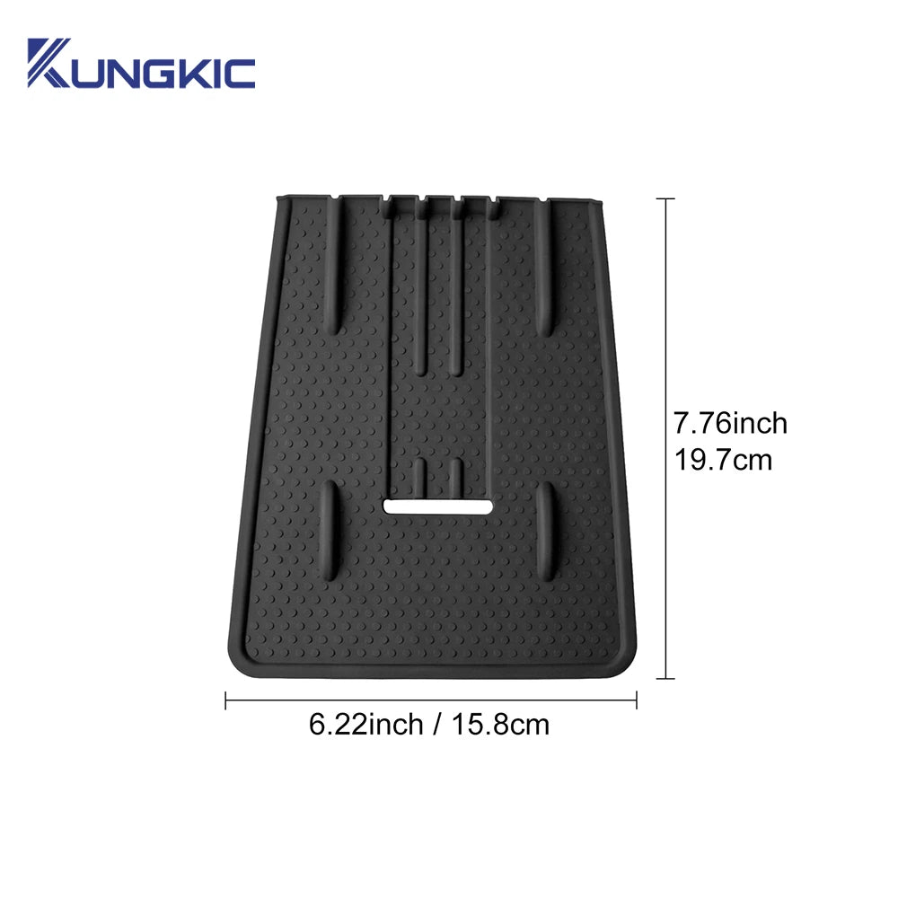 Protect Pad For Seat LEON/Cupra Leon/Cupra Formentor 2025 2026 2027 Car Silicone Wireless Charging Interior Non-slip Accessories