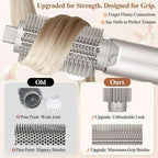 Long Barrel Curling & Large Round Volumizing Brush Attachment for Shark FlexStyle HD400