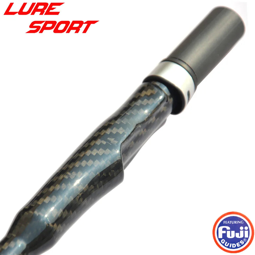 3K woven Carbon Unibody 35cm 41cm Spin Reel Seat Grip handle Triangular Butt FUJI KDPS16 Rod Building component Repair DIY