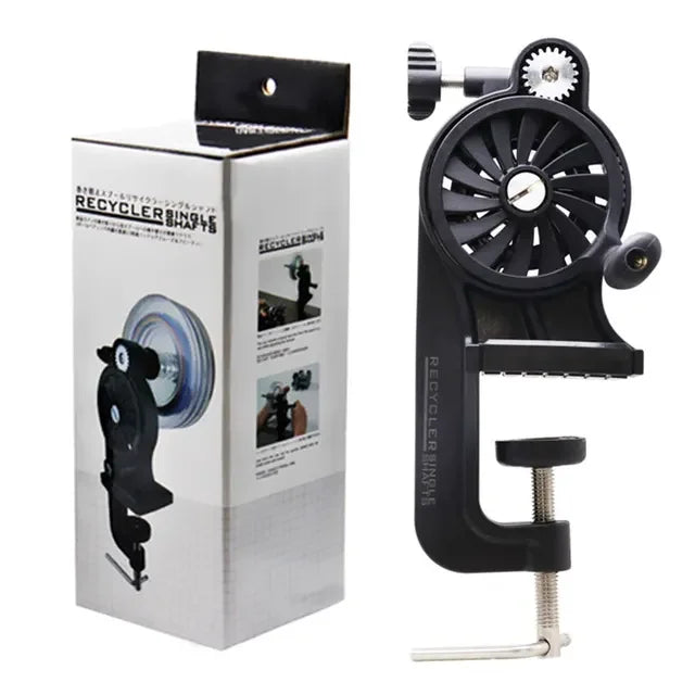 Fishing Line Winder Fishing Line Spooler Adjustable Portable Table Clamp Fishing Reel Machine Wire Winding Reclaimer Equipment