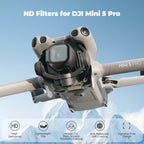 Freewell All Day ND Filter Set 6-Pack ND16 ND32 ND64 ND256 ND512 ND1000 for DJI Mini 5 Pro
