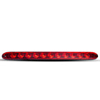 Powerful LED 15 Lights High Mounted Grille/Brake Lights 12V/24V Yellow Red Easy Installation Version For Truck/Lorry/Pick up