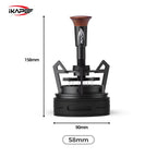 IKAPE V3 Espresso Rotary WDT,Coffee Stirrer with Dosing Funnel & Stand,Espresso Stirrer Distribution Tool for Barista