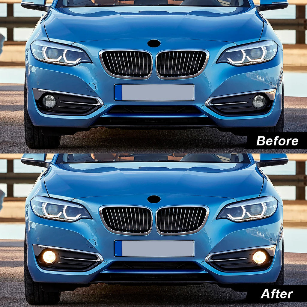 BMW Fog Light Daytime Running Lamp Replacement 63177839865 63177839866 Halogen/LED