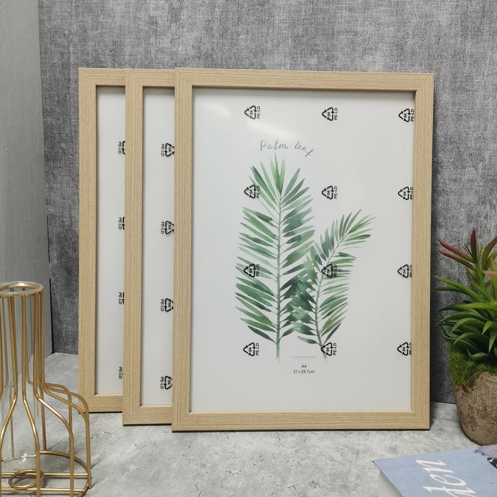 Wood Frame / A4 21X30cm