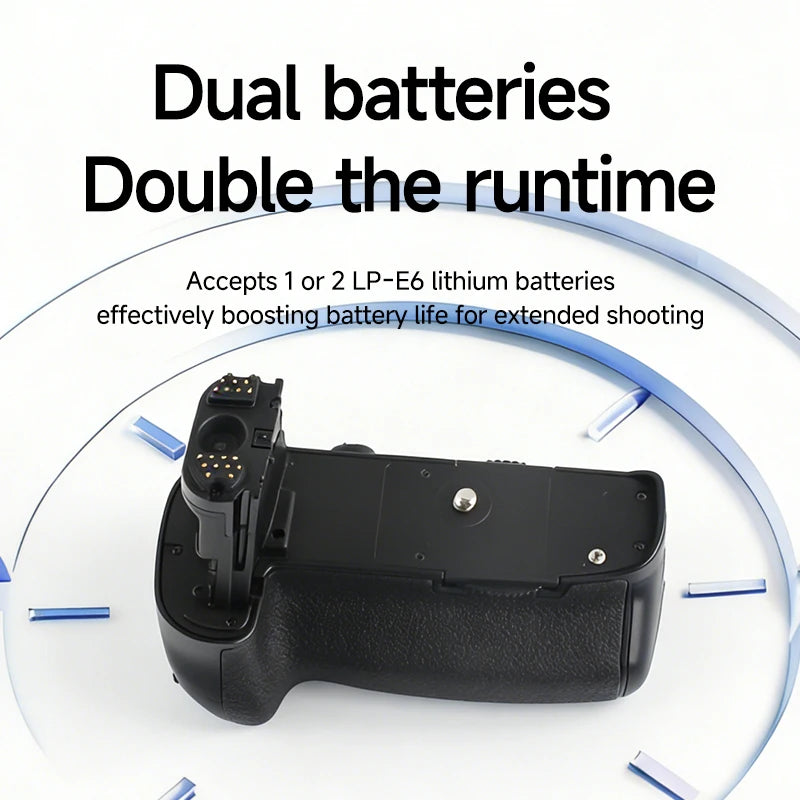 BG-E11 Battery Grip for Canon EOS 5D Mark III/5DS/5DS R Dual Battery Slot Vertical Grip