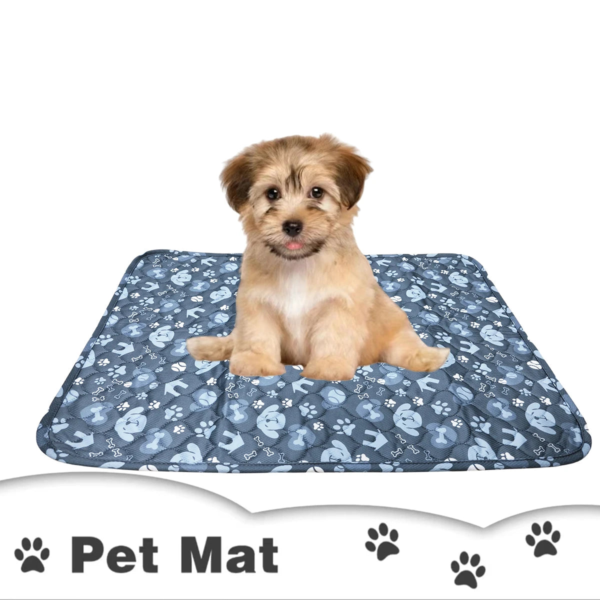 2pcs Large Pet Dog Pee Pads,Reusable Dogs Puppy Pads Pet Training Pads for Dogs, Absorbent and Leak-Proof Whelping Pads winter