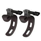 Ronkoen Action Camera Adjustable Silicone Mount Mini Flexible Bracket For Gopro Insta360 DJI Action Camera Accessories