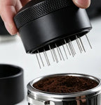 Espresso Stirrer WDT Tool, Espresso Distribution Tool for 51mm 54mm 53mm 58mm Portafilter, Coffee Powder Stirring Tool