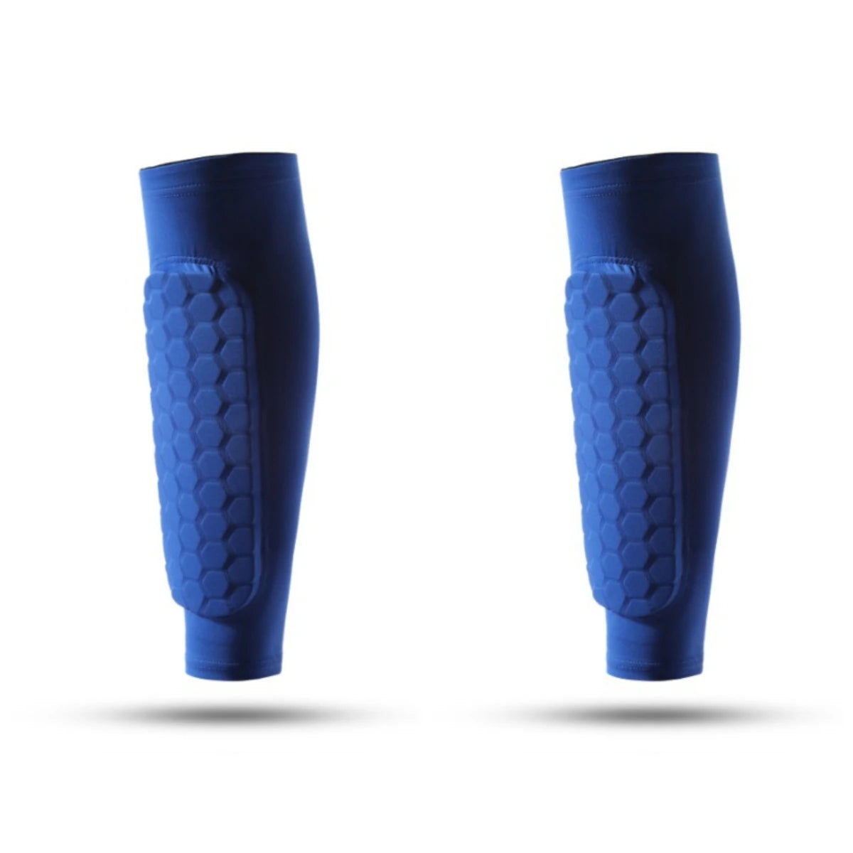 Honeycomb Shin Guards - Slim-Fit Integrated Calf Protection Sports Impact Protection Gear for Running Hiking Cycling Gear
