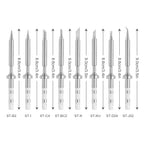 Pine64 Pinecil V2 TS100 TS101 Electric Soldering Iron Tip Replacement Various Models Tips Series ST-B2/BC2/K/KU/J02/D24/C4/I