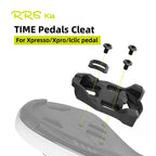 RRSKIT Bicycle Pedal Cleats Bike Self-Locking Pedal Cleat For Time Cycling Pedal Shoes Cleats For Xpresso/Xpro/lclic Pedals