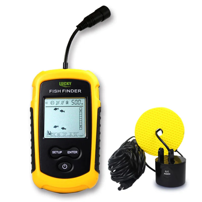 LUCKY Fish Finder FFCW1108-1 FFW1108-1 FF1108-1CWLA FFW718LA Wireless Fish Finder FF1108-1 FFC1108-1 Wired Fish Finder