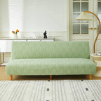 1 PC New Jacquard Sofa Bed Cover Stretch Futon Cover For Living Room dustproof washable Slipcover of Sofa Bed