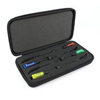 Hirisi Carp Fishing LED Swinger Drop Off Indicator Metals Soft Pole for Carp Coarse Fishing B2032