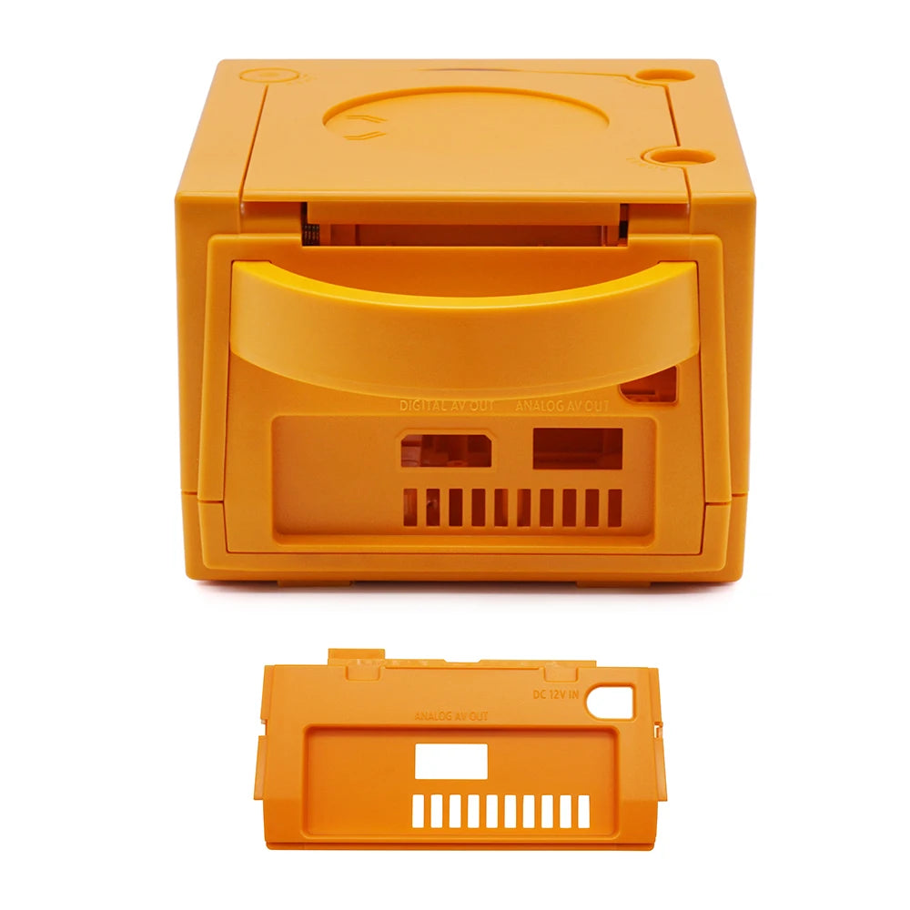 Bitfunx Gamecube NGC Replacement Shell Transparent Case for Gamecube NGC GC Game Console