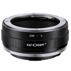 K&F CONCEPT Lens Adapter for Canon EF FD FL M42 M39 C/Y MAF Nikon F OM PK AR TAM MD Lens to Sigma Leica Panasonic L Mount Camera