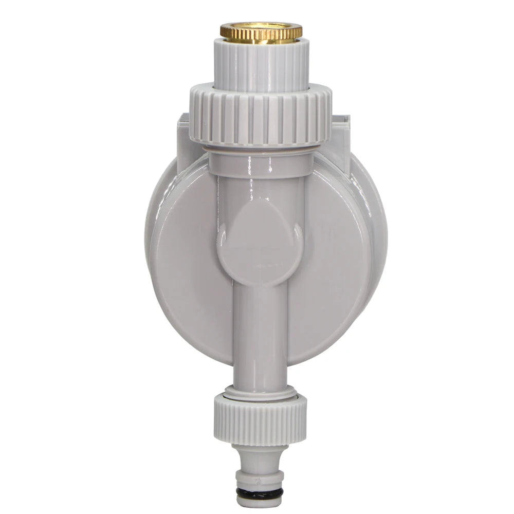 Popular Solar Power Water Timer Irrigation Solenoid Valve Controller Waterproof Power-saving Timer Irrigation Controller System