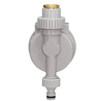 Popular Solar Power Water Timer Irrigation Solenoid Valve Controller Waterproof Power-saving Timer Irrigation Controller System