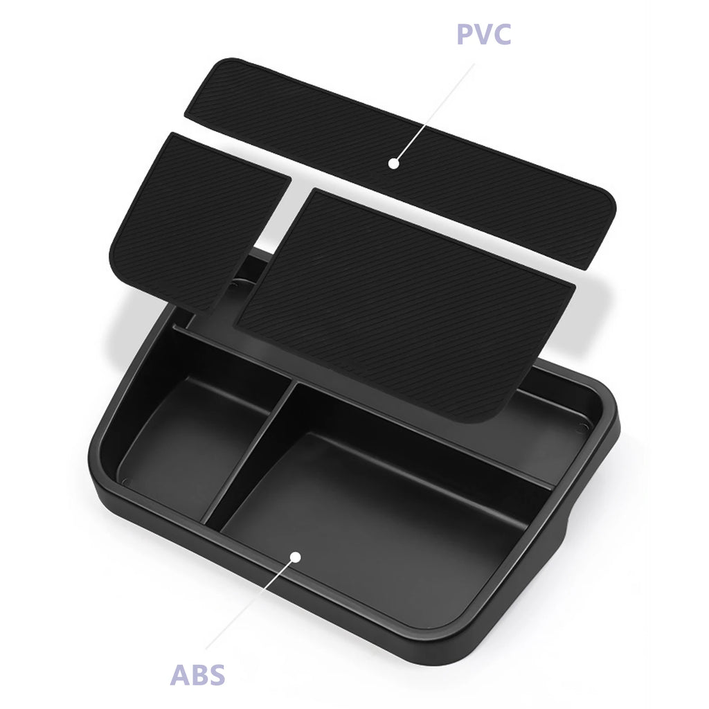 For Leapmotor B10 Behind-Screen Storage Box – Custom-Fit ABS Center Console Organizer Hidden Dash Storage Anti-Rattle Easy Clean
