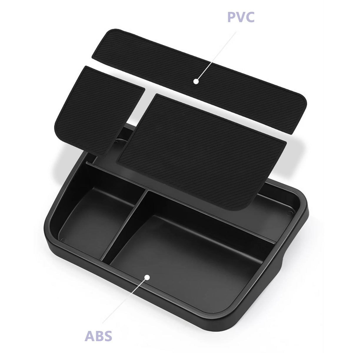 For Leapmotor B10 Behind-Screen Storage Box – Custom-Fit ABS Center Console Organizer Hidden Dash Storage Anti-Rattle Easy Clean