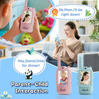 Video Walkie Talkies for Kids 2 Pack Rechargeable Toddler Toys  for Indoor Camping Travel  Birthday Gfits for Kids Ages 3-12
